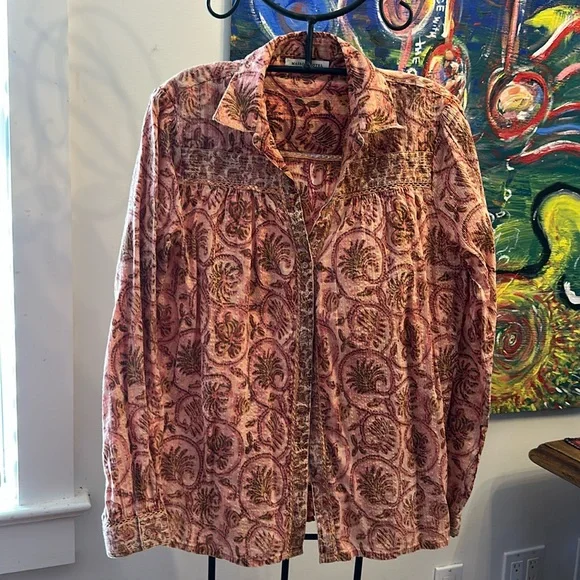 Maison Hotel blouse in large NWOT - Picture 1 of 4